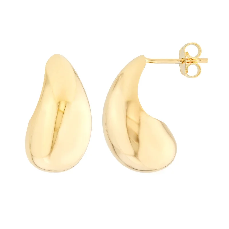 Waterproof Drop Earrings for Outdoor -Puffy Teardrop Earrings