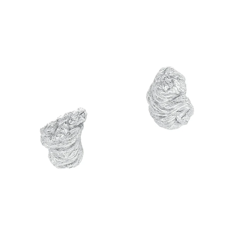 Best hoop earrings with vintage-style detailing for a nostalgic and timeless look-The Dioskouri Silver Earrings