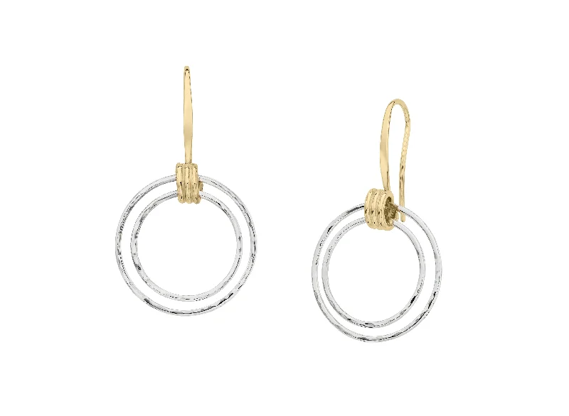 Hoop earrings with a matte black finish for a sleek, edgy vibe-Harmony Earrings