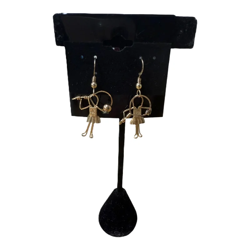 Hoop earrings with removable pendants for a versatile and customizable accessory-Earrings Dangle/drop