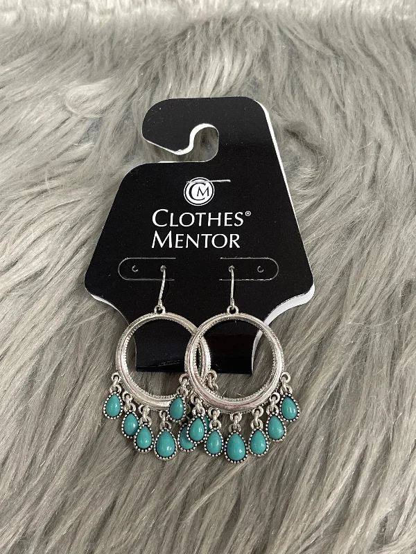 Best hoop earrings with geometric hexagon shapes for a modern, angular look-Earrings Dangle/drop By Cmf