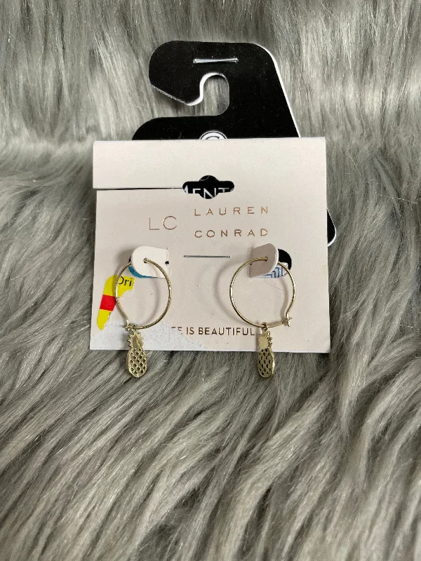 Best hoop earrings with satin ribbons for a soft, feminine appearance-Earrings Dangle/drop By Lc Lauren Conrad