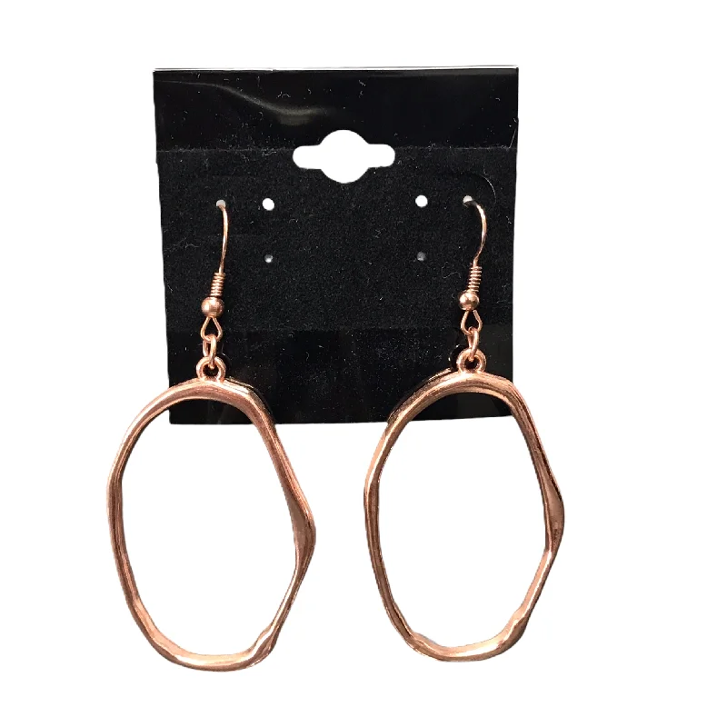 Hoop earrings with a matte finish for a sleek and sophisticated appearance-Earrings Hoop