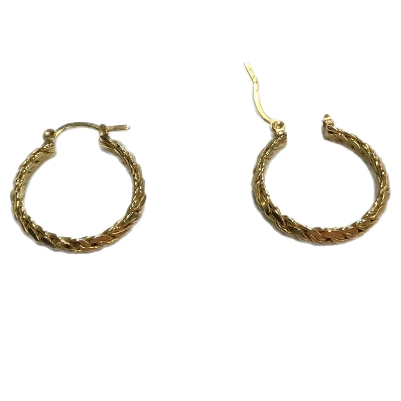 Best hoop earrings with tribal designs for a cultural and exotic aesthetic-Earrings Hoop By Cmc