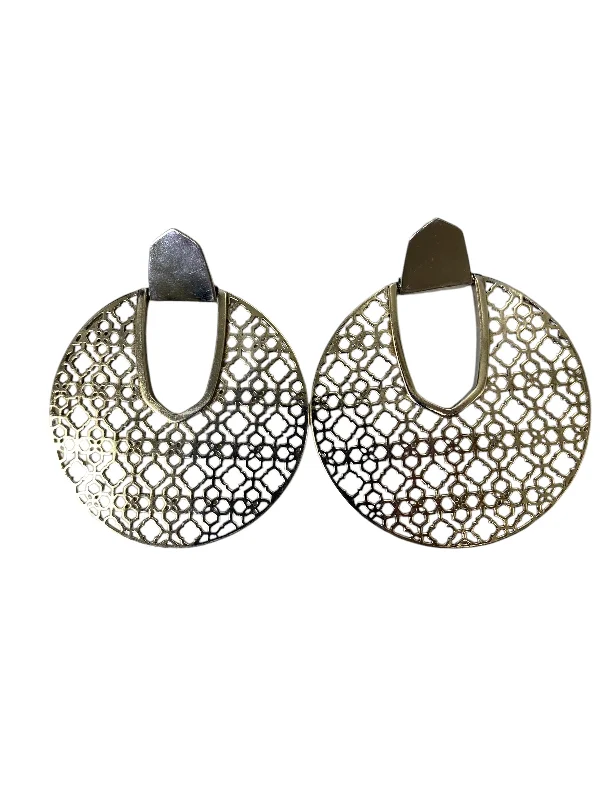 Best hoop earrings with snake-inspired designs for an edgy and fierce vibe-Earrings Hoop By Kendra Scott