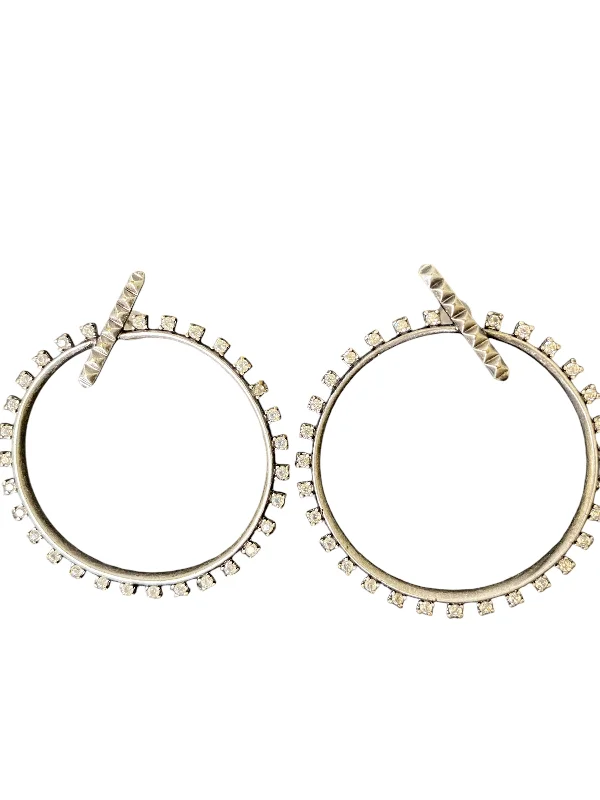 Best hoop earrings with detachable studs for a versatile and adjustable accessory-Earrings Hoop By Kendra Scott