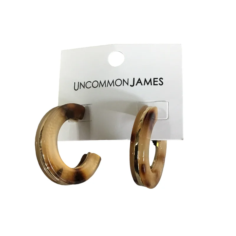 Best hoop earrings with snake-inspired designs for an edgy and fierce vibe-Earrings Hoop By Uncommon James