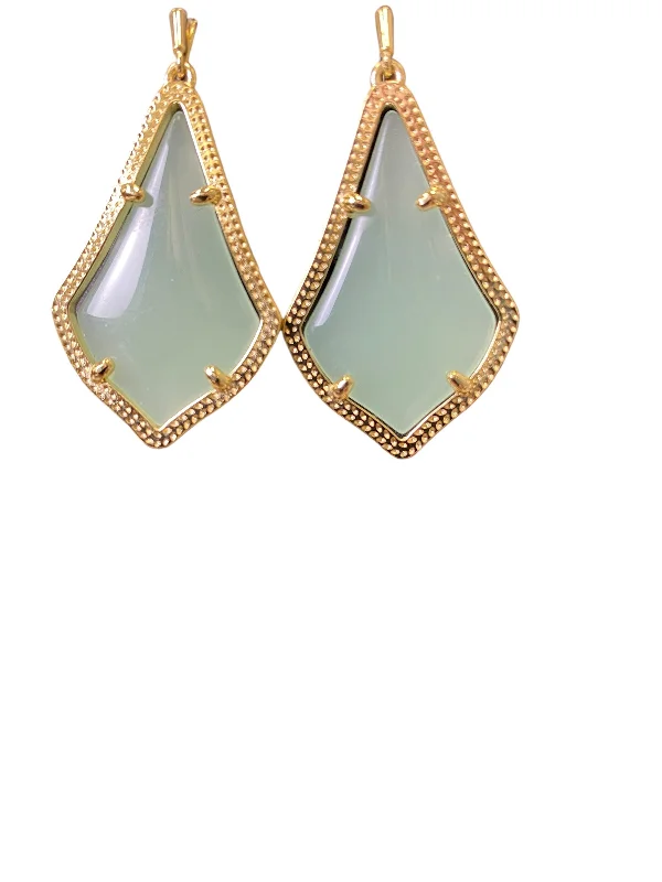 Best hoop earrings with matte finish for a sophisticated, understated design-Earrings Statement By Kendra Scott, Size: 0