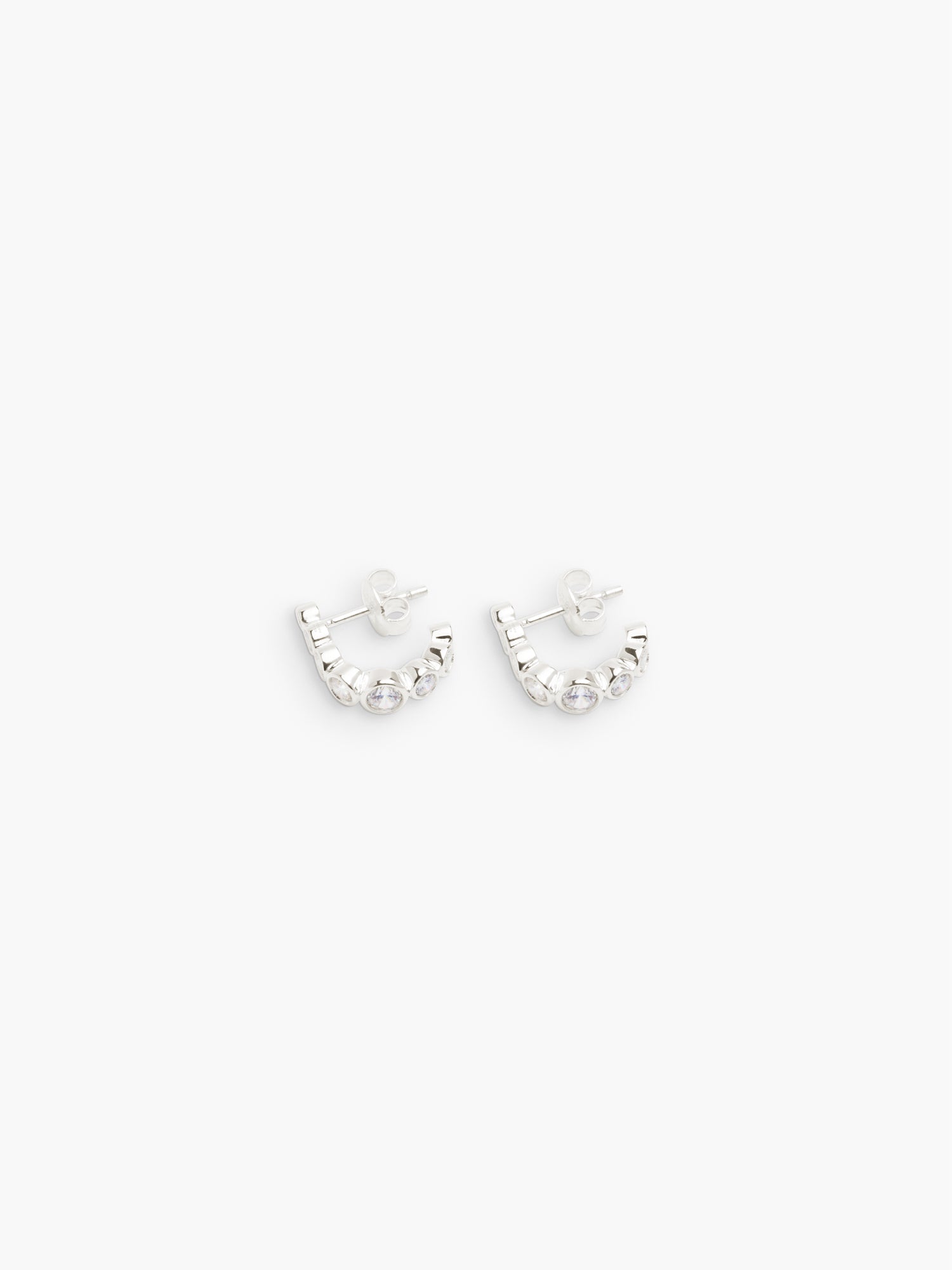 Best hoop earrings with hammered gold for a rustic yet elegant look-Odette Earrings