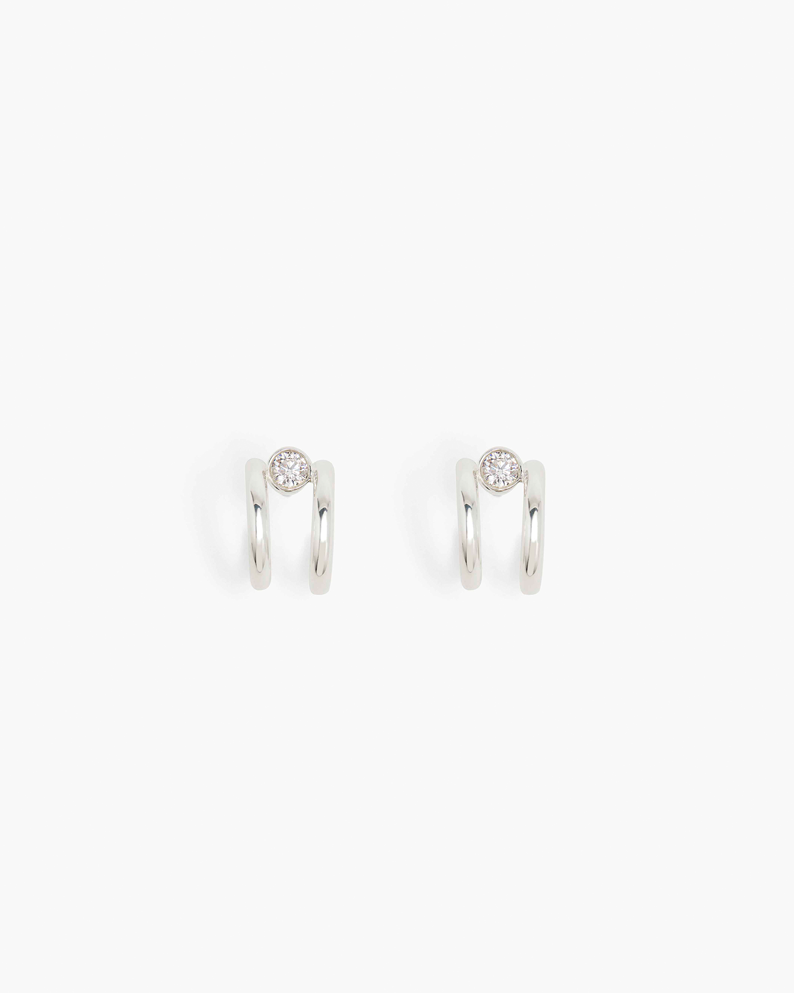 Best hoop earrings with minimalist designs for a clean and modern aesthetic-Odile Hoops