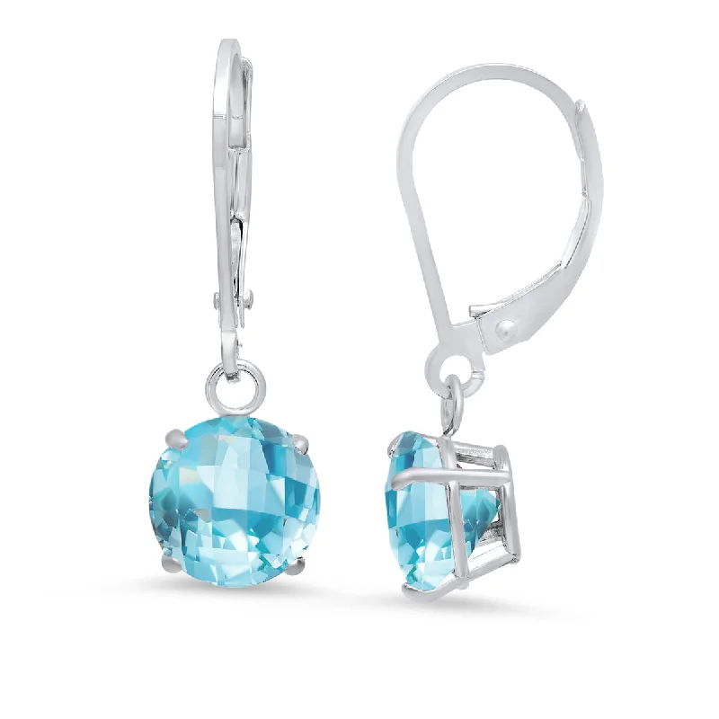 swiss blue topaz