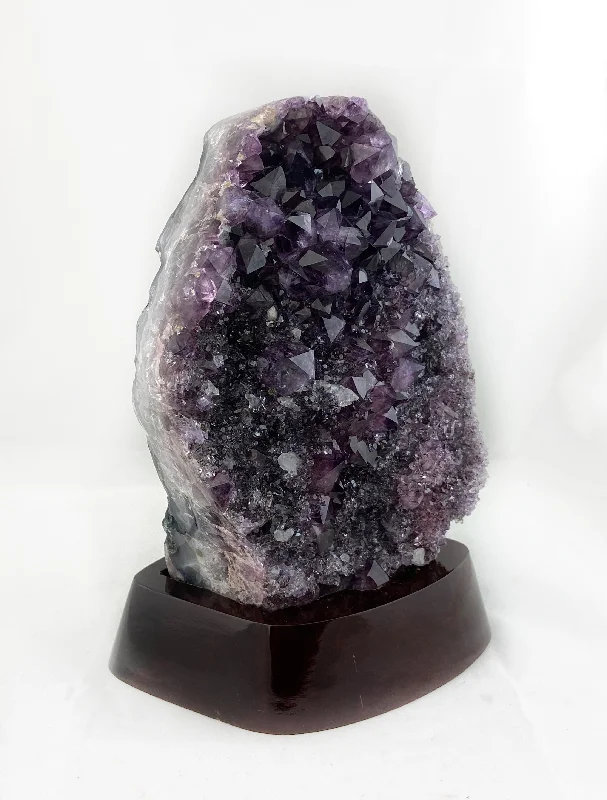 Best necklaces and pendants with vintage coin pendants for a unique accessory-Small Amethyst Geode