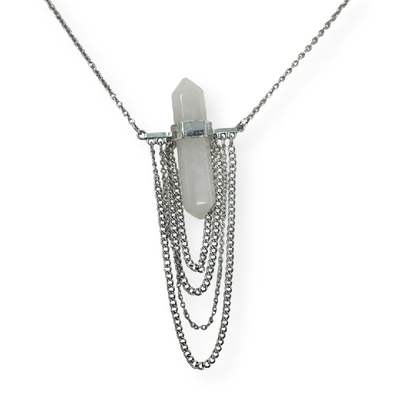 Best necklaces and pendants with adjustable chains for a customizable fit-Crystal Necklace