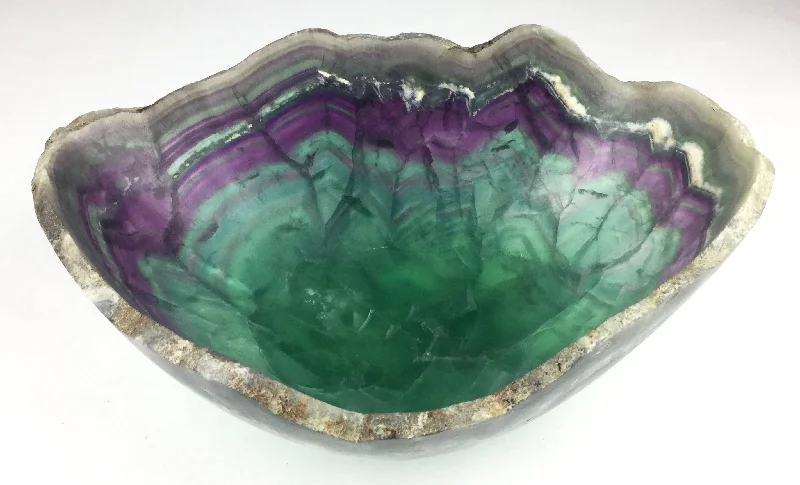 Best necklaces and pendants with layered designs for a chic, stacked look-FLUORITE BOWL