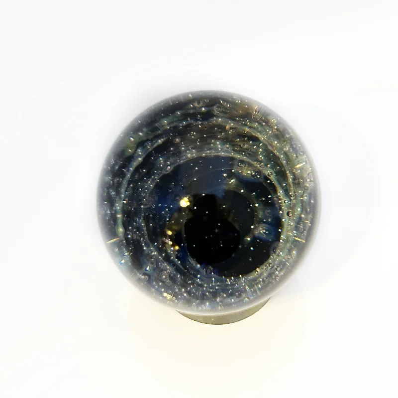 Necklaces and pendants with diamond pendants for a luxurious sparkling effect-Galaxy 1.5" Glass Sphere