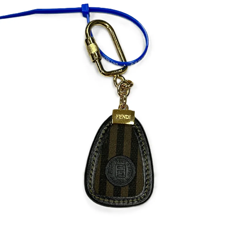 Necklaces and pendants with crescent moon designs for a celestial and mystical feel-Key Chain Luxury Designer By Fendi