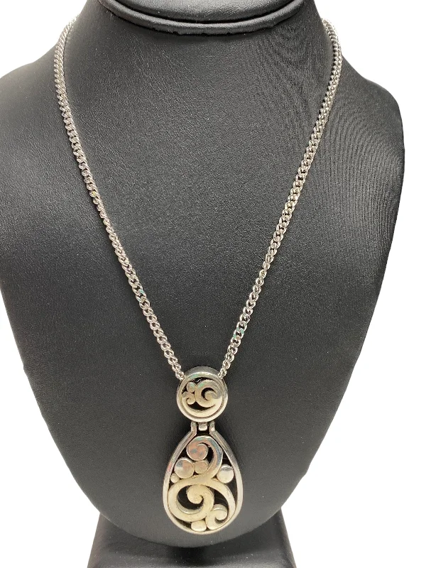 Best necklaces and pendants with matching earrings for a coordinated, elegant look-Necklace Charm Brighton