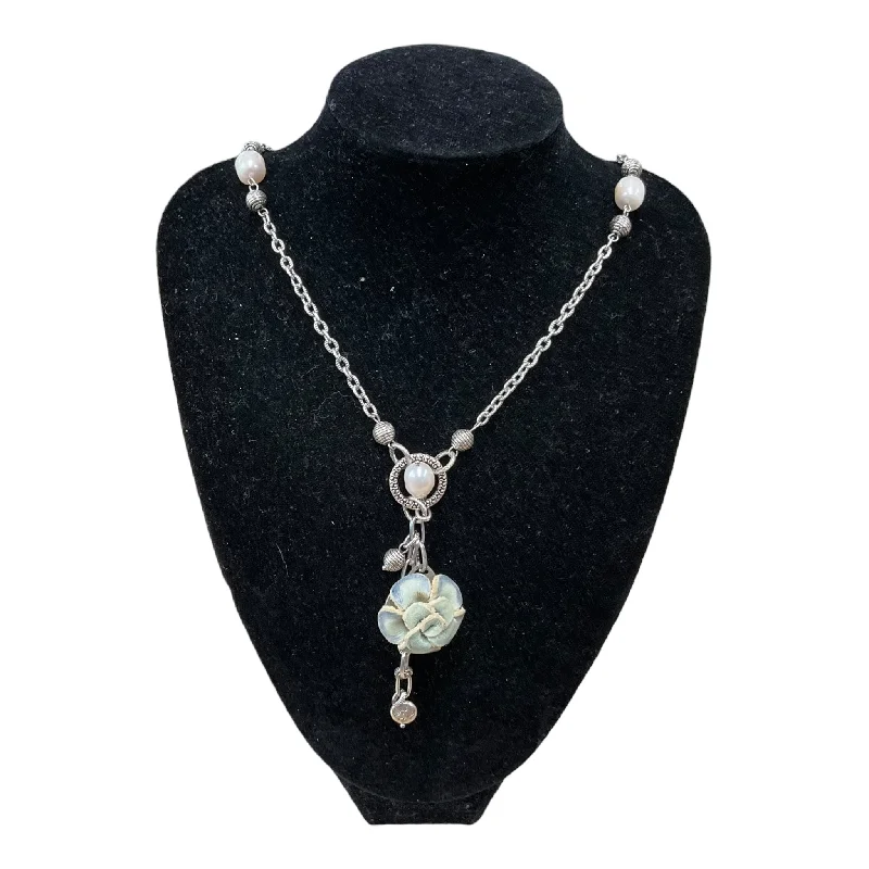 Layered necklaces and pendants for a trendy and fashionable stacked look-Necklace Charm By Patricia Nash