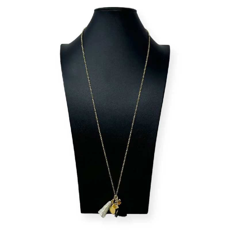 Stylish necklaces and pendants with diamonds for a glamorous and elegant look-Necklace Charm J. Crew