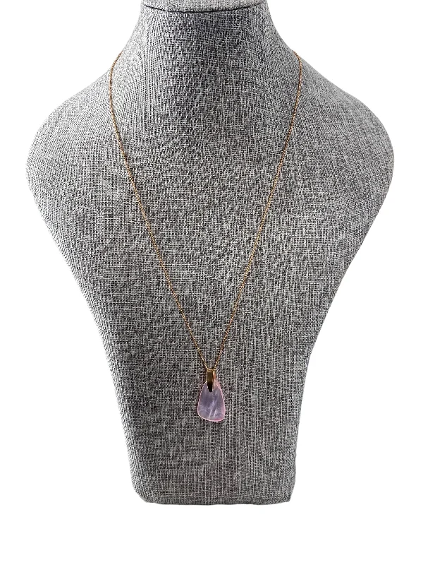 Stunning necklaces and pendants with amethyst gemstones for a calming effect-Necklace Charm Kendra Scott