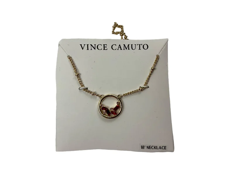 Beautiful necklaces and pendants with moon and star charms for a dreamy effect-Necklace Choker & Collar By Vince Camuto