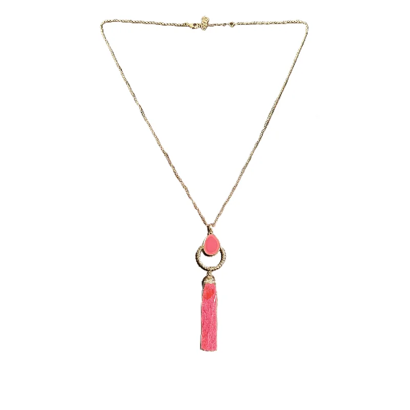 Elegant necklaces and pendants with onyx stones for a sleek, polished look-Necklace Designer By Lilly Pulitzer