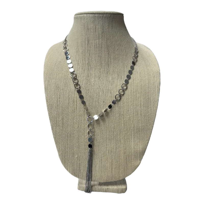 Best necklaces and pendants with art deco elements for a vintage, glamorous design-Necklace Lariat & Y-drop