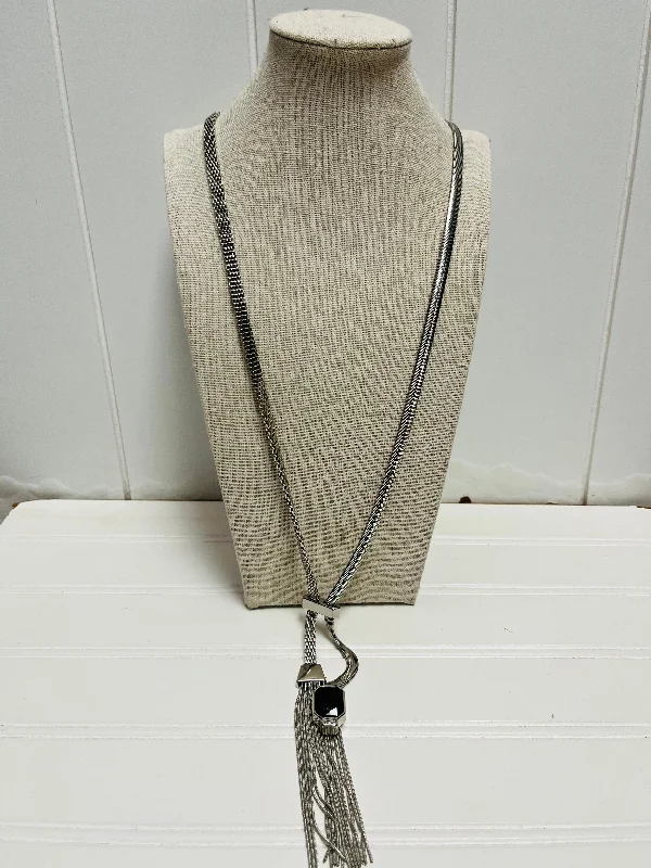 Elegant necklaces and pendants with diamond accents for added sparkle-Necklace Other By Chicos