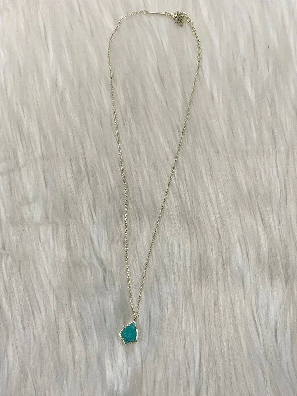 Necklaces and pendants with custom engravings for a personal, meaningful gift-Necklace Other Kendra Scott