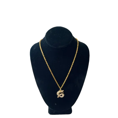 Elegant necklaces and pendants with gold chains for a chic, timeless appearance-Necklace Pendant Cmc