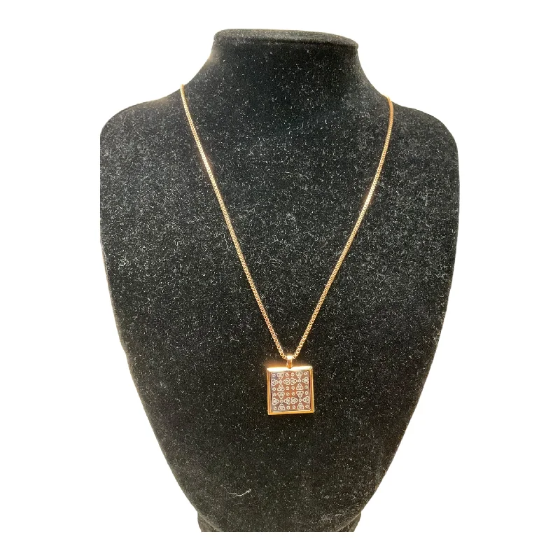 Necklaces and pendants with clear quartz for a pure and radiant look-Necklace Pendant Henri Bendel