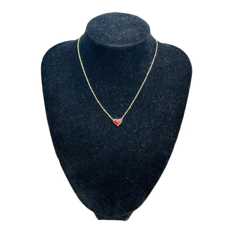 Stunning necklaces and pendants with ruby gemstones for a luxurious red hue-Necklace Pendant Kendra Scott