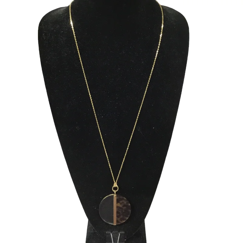 Best necklaces and pendants with statement designs for a fashionable accessory-Necklace Pendant Michael By Michael Kors