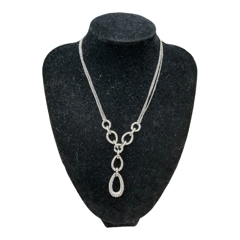 Beautiful necklaces and pendants with moonstone for an ethereal, mystical appearance-Necklace Statement By Monet