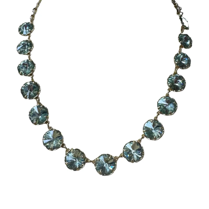 Best necklaces and pendants with opal gemstones for an iridescent glow-Necklace Statement By Talbots