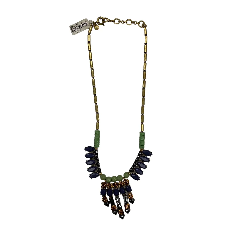 Elegant necklaces and pendants with gold chains for a chic, timeless appearance-Necklace Statement J. Crew