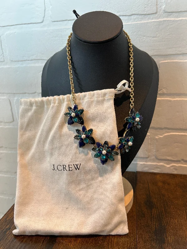 Best necklaces and pendants with gemstone clusters for a bold and colorful effect-Necklace Statement J. Crew