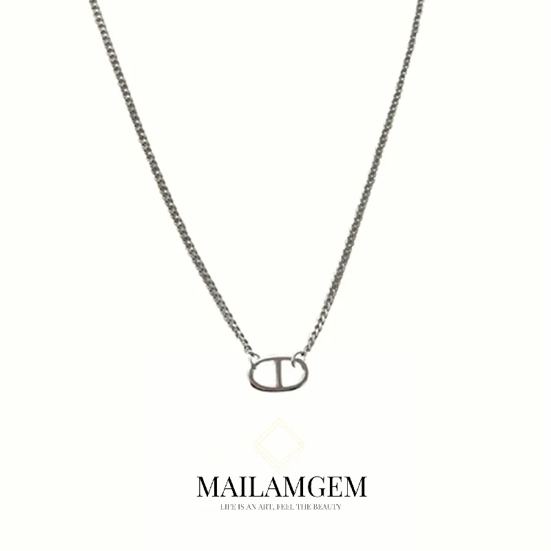 Best necklaces and pendants with minimalist pendants for a sleek, understated look-S925 Graphic Necklace