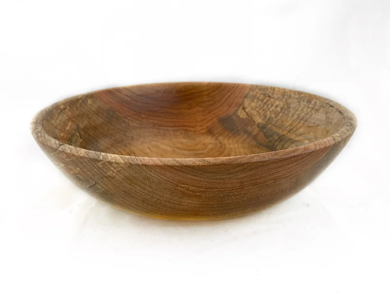 Necklaces and pendants with sun and moon motifs for a celestial-inspired design-Spalted Maple Bowl