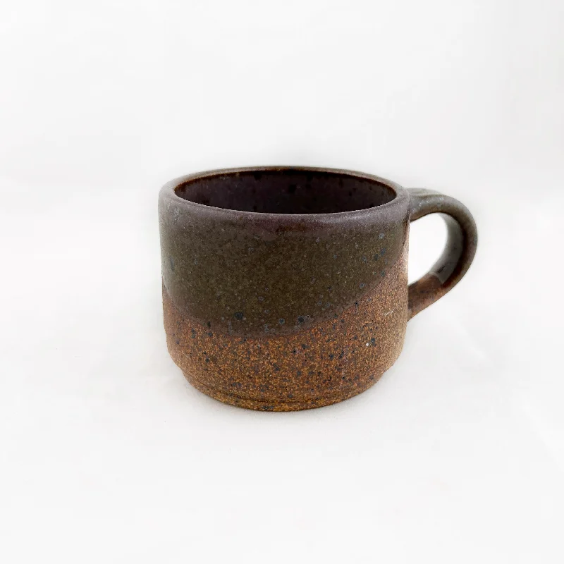 Necklaces and pendants with leaf-shaped designs for an earthy, organic feel-Wood Fired Mug