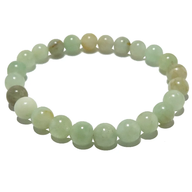 Best bangle bracelets with stacked designs for a trendy and fashionable look-Aquamarine Bracelet Serene Green Enjoyment