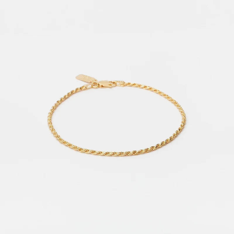 Best bangle bracelets with pastel enamel for a soft and delicate aesthetic-Baby Eternal Bracelet in Gold for her