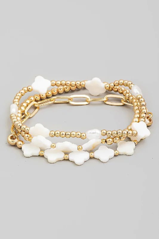 Fame Accesories Bracelets Beads Bracelet Set