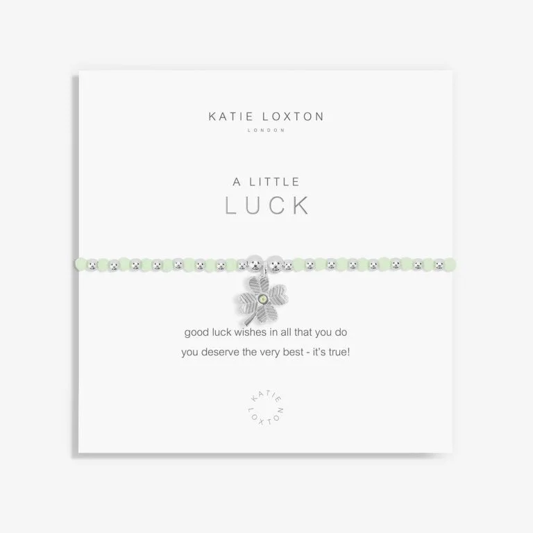 Best bangle bracelets with heart-shaped charms for a romantic and sweet touch-Katie Loxton A Little Luck Colorpop Bracelet