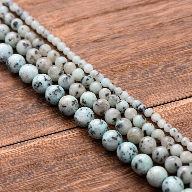 light blue howlite