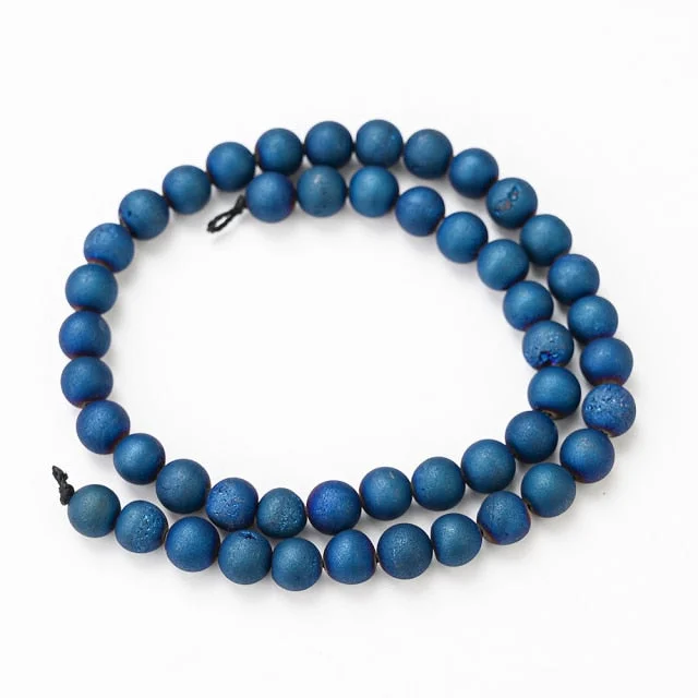 sapphire blue agate