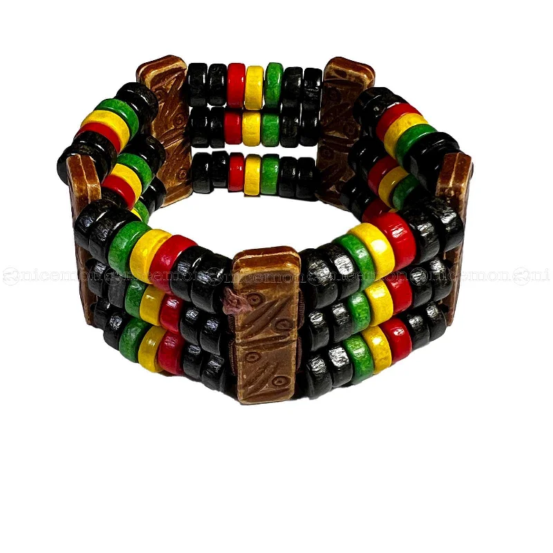 Black Rasta Colors