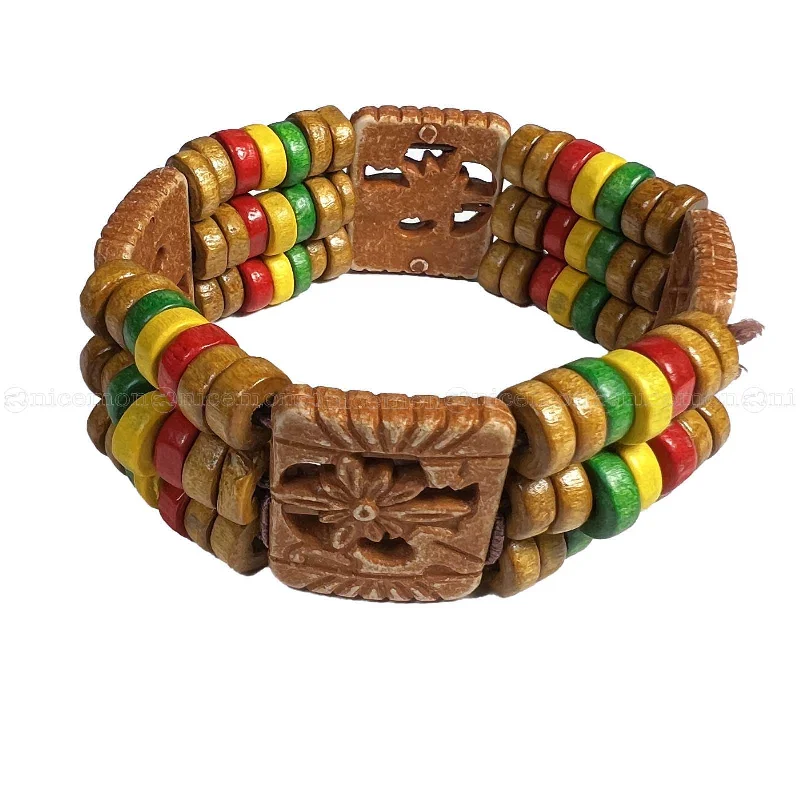 Tan Rasta Colors